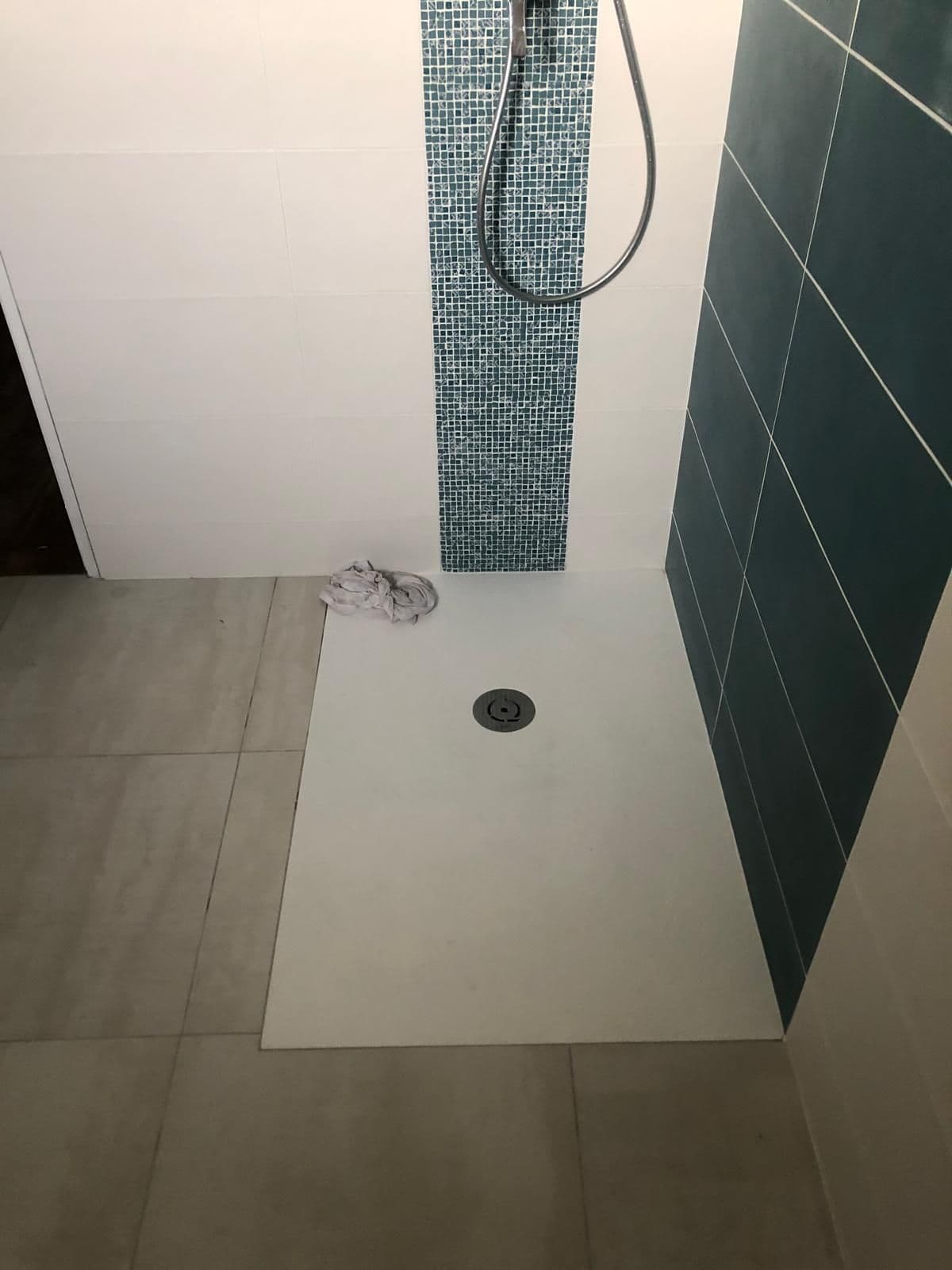 Douche à l'italienne à Dourdan