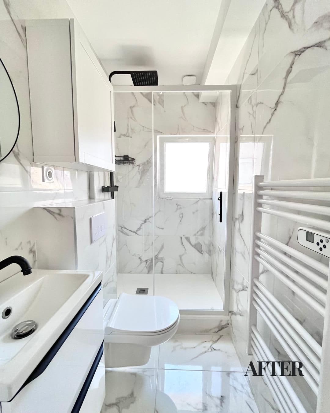 Rénovation d'une salle de bain à Étampes