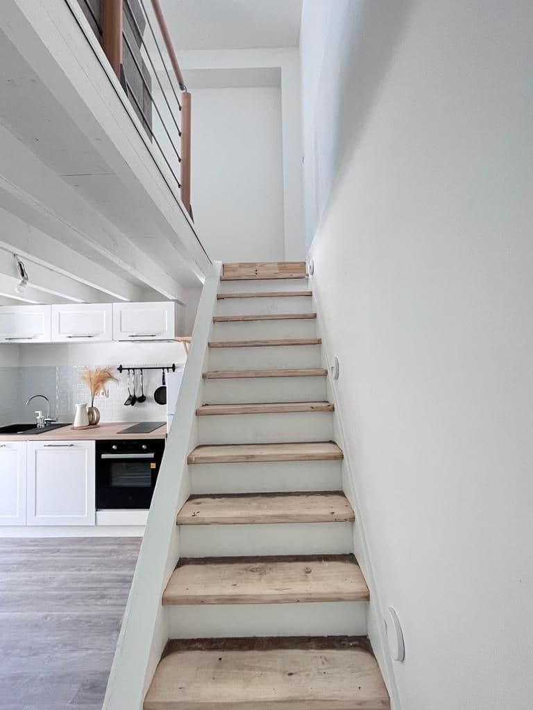 Rénovation complète d'un duplex à Étampes