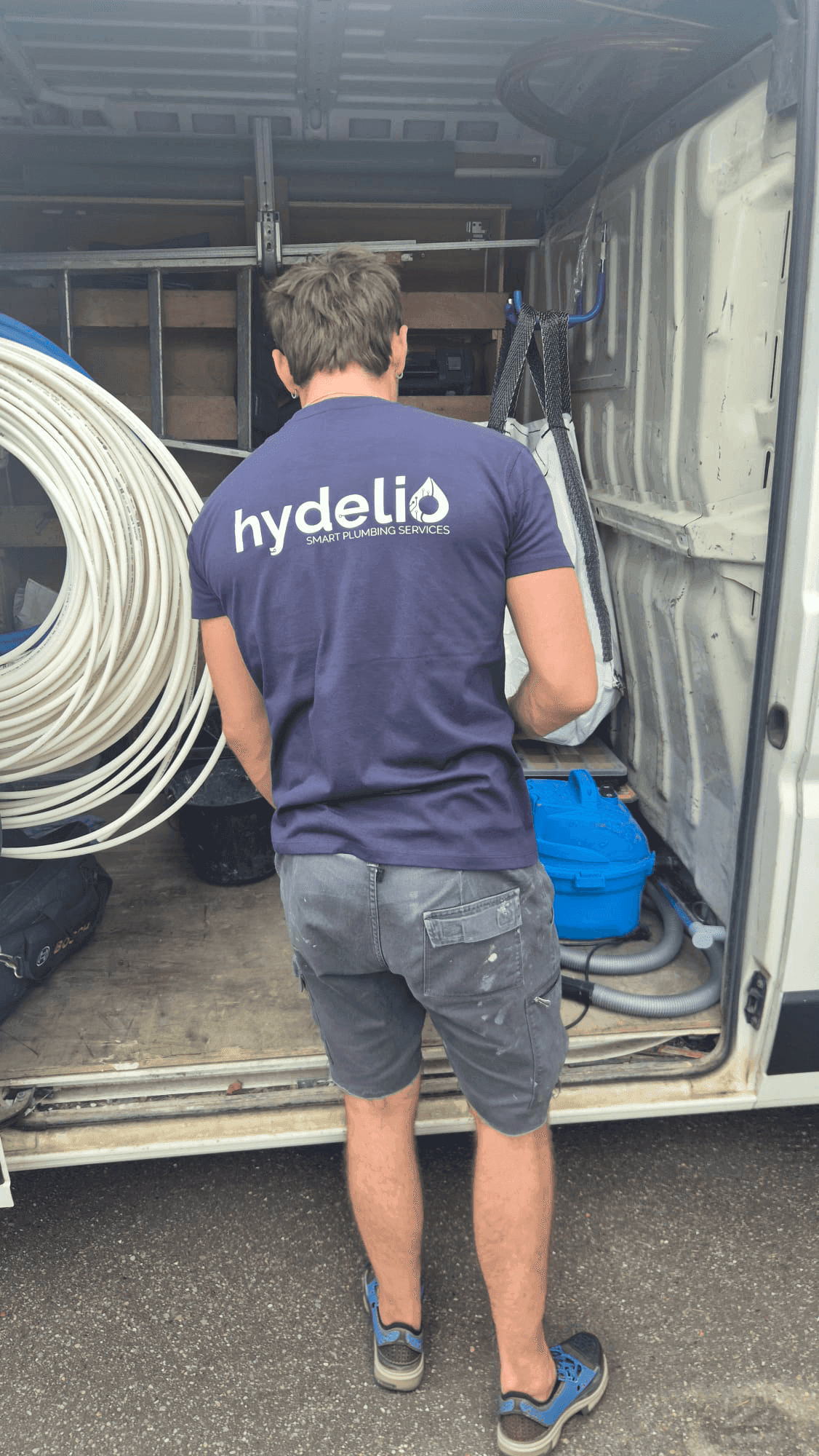 Suivi digital des travaux sur smartphone